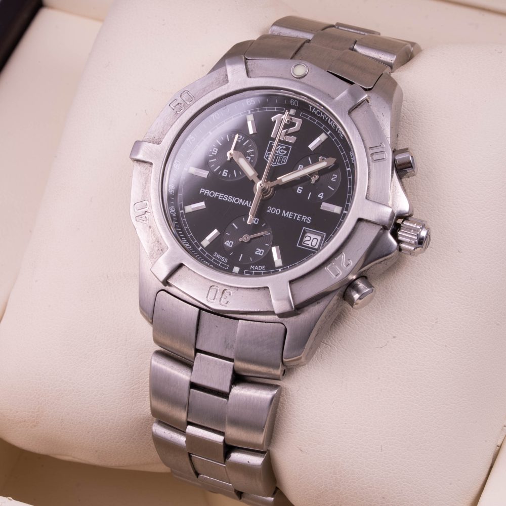 Tag Heuer 2000 Chronograph
