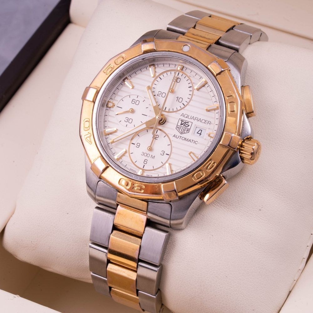 Tag Heuer Aquaracer Chronograph Golden