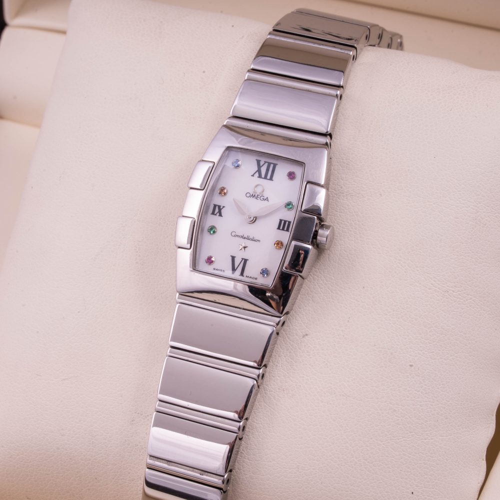 Omega Constellation Quadrella Diamonds