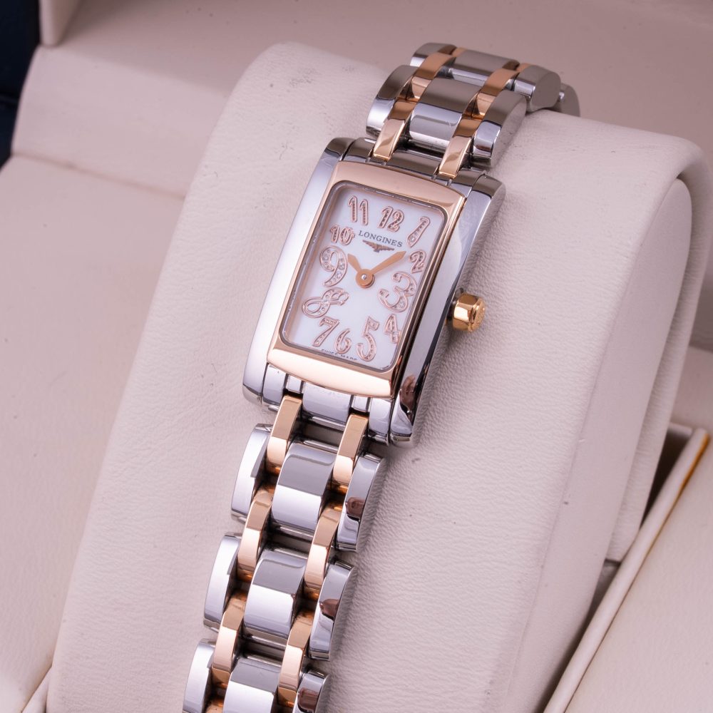 Longines Dolce Vita Golden Diamonds