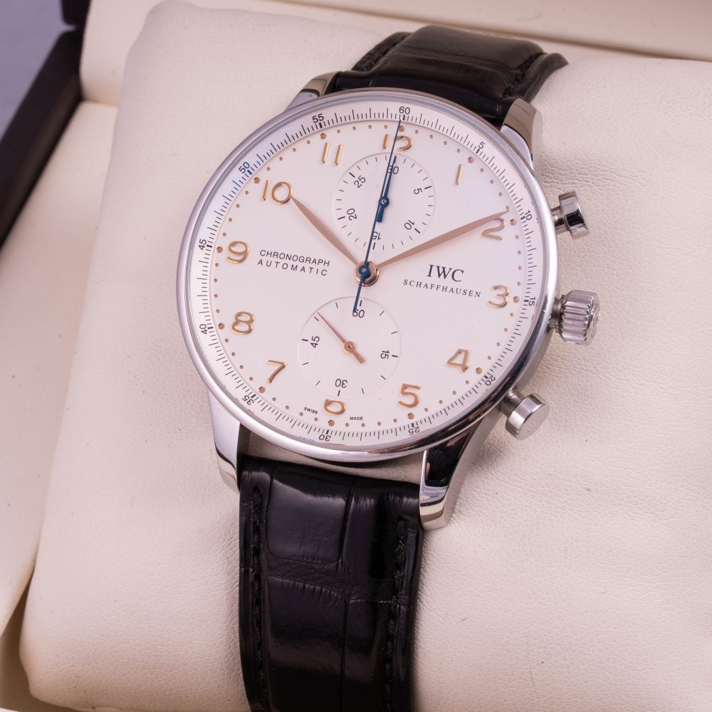 IWC Portuguese Chronograph