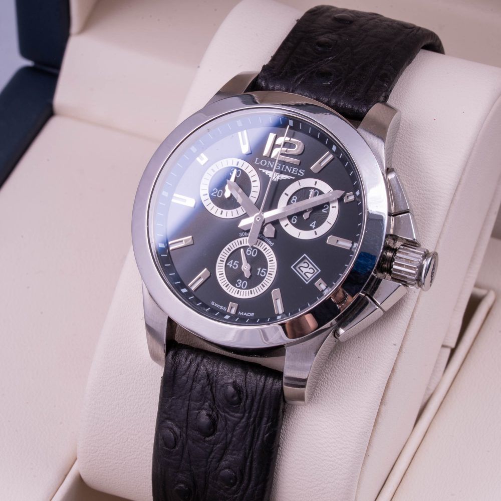 Longines Conquest Chronograph