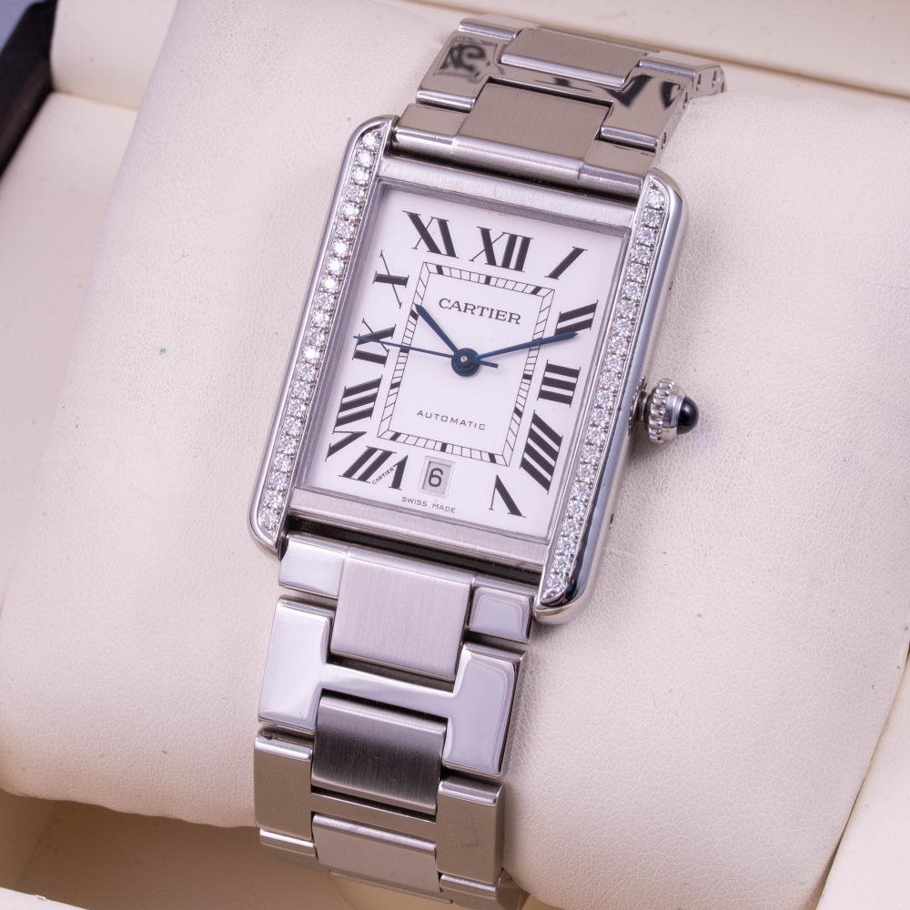 Cartier Tank Solo Diamond