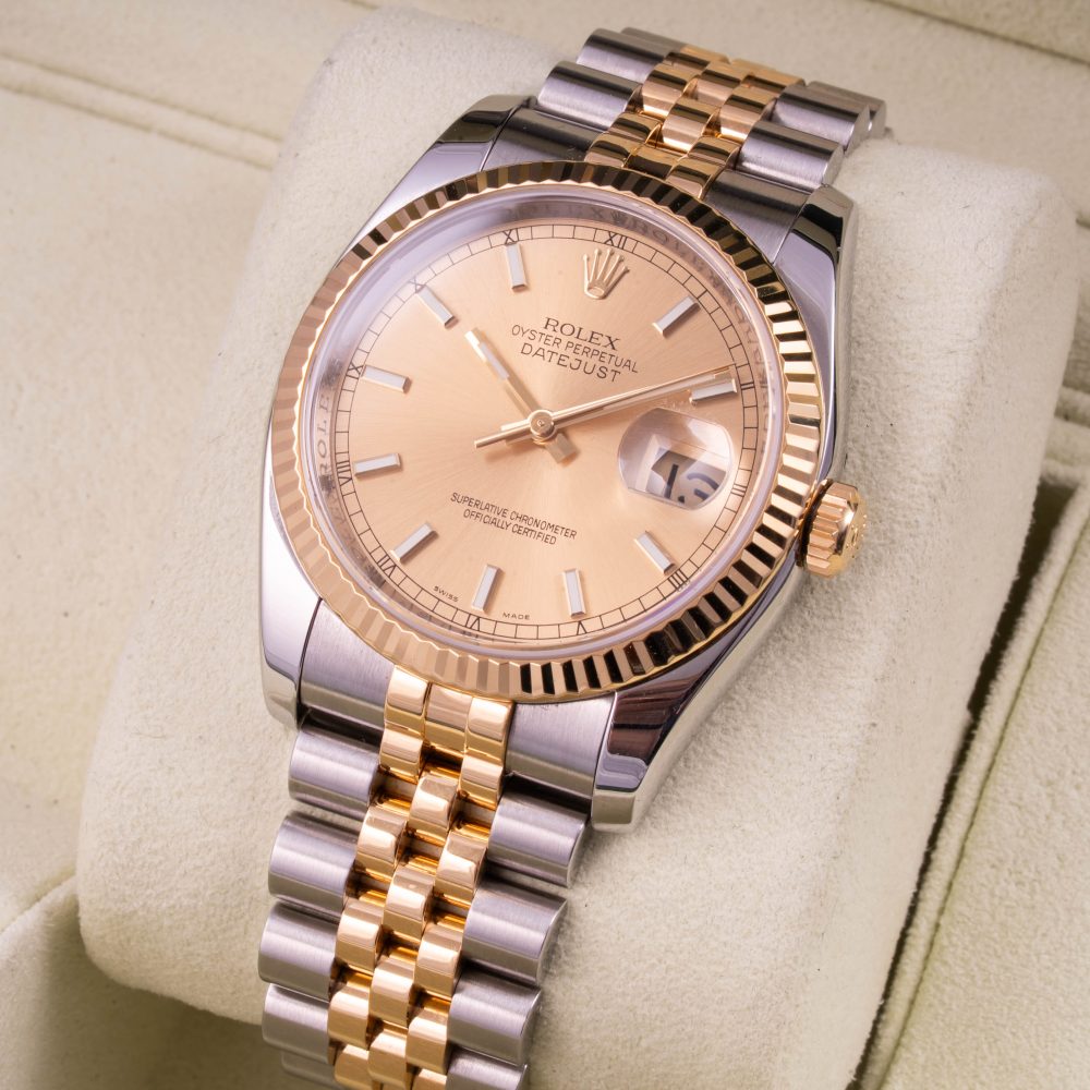 Rolex Datejust Bicolour 36