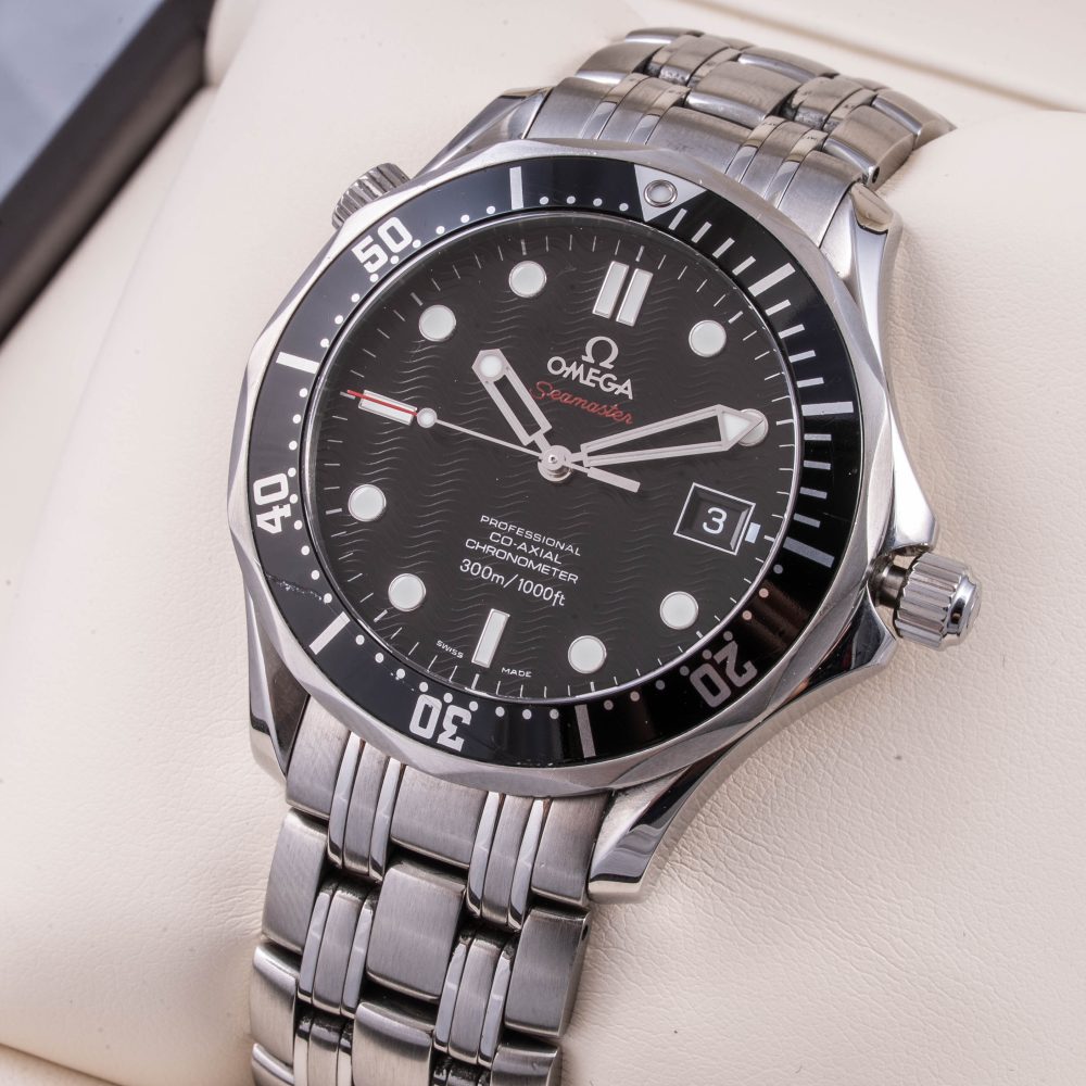 Omega Seamaster Co-axial Black