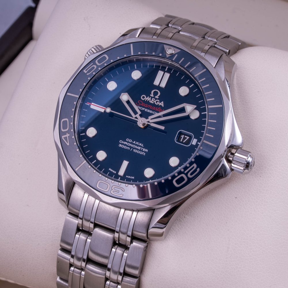 Omega Seamaster Ceramic