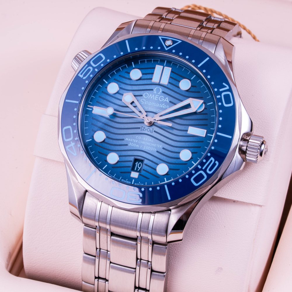 Omega Seamaster Ceramic Summer Blue