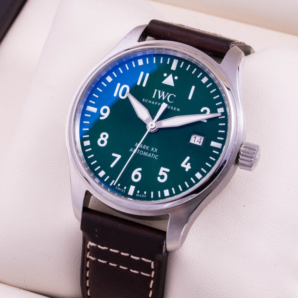 IWC Flieger Pilot Mark XX