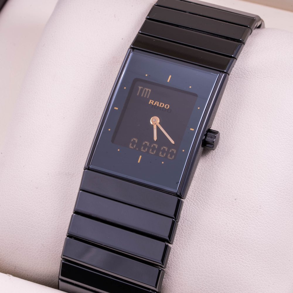 Rado Ceramic ana-digi Diastar