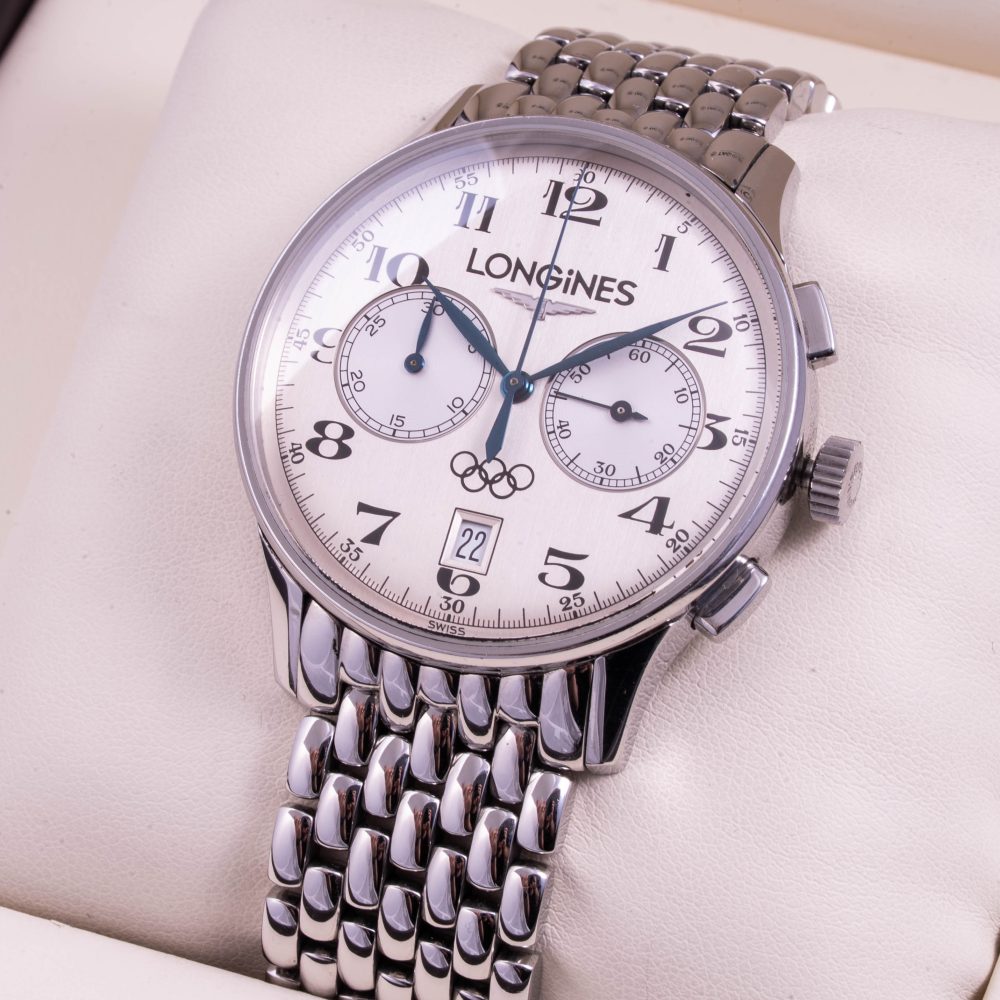 Longines Master Collection Olympic Edition