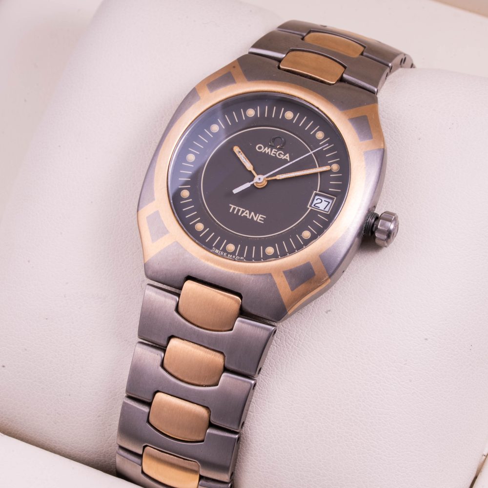 Omega Seamaster 120m Titan-Gold Vintage
