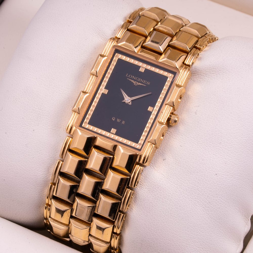 Longines Tank Golden Bar