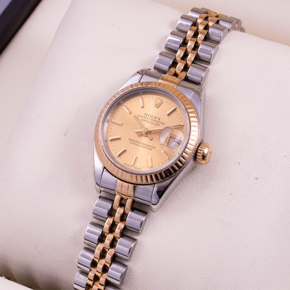 Rolex Datejust 18k Gold