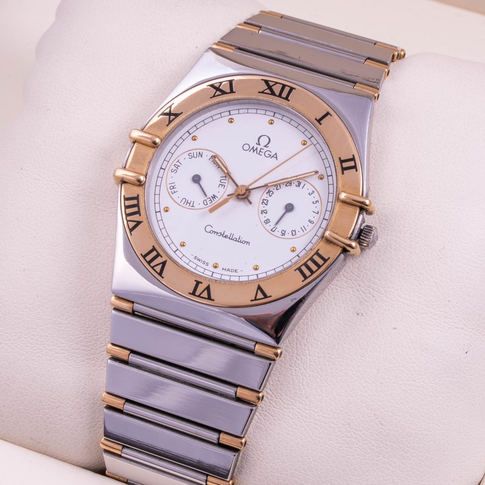 Omega Constellation Day-Date 18K Gold