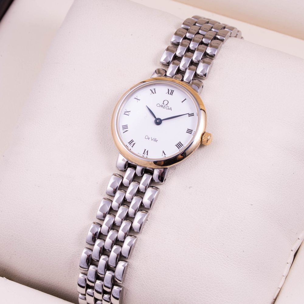 Omega De Ville mini White