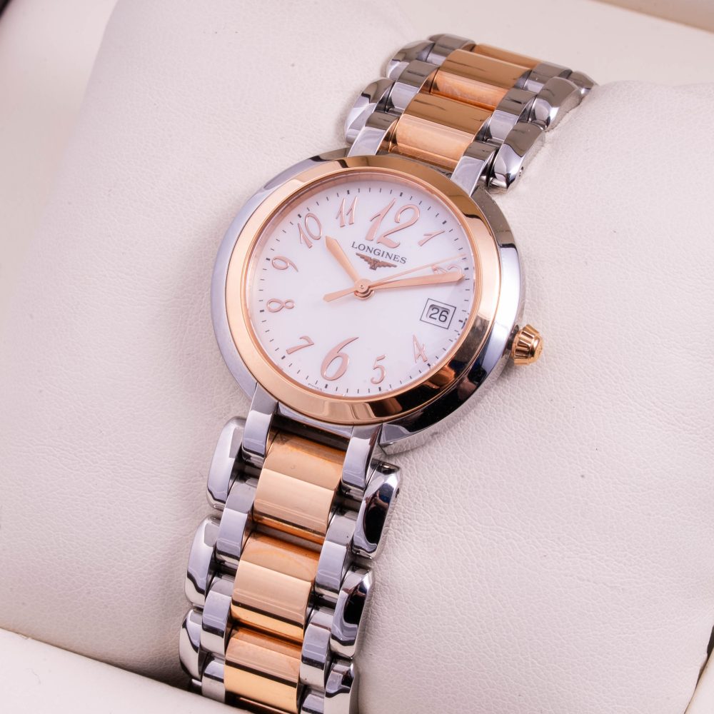 Longines Prima Luna Golden