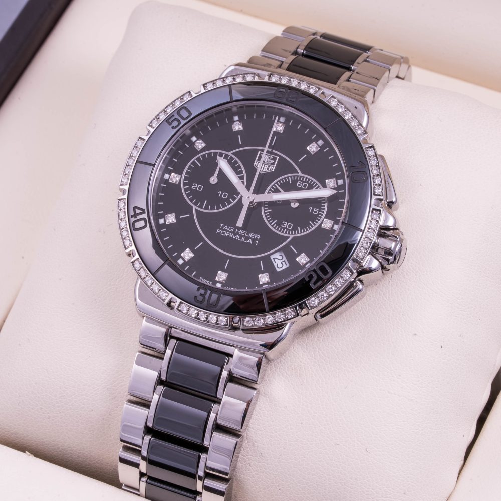 Tag Heuer Formula 1 Ceramic Diamond