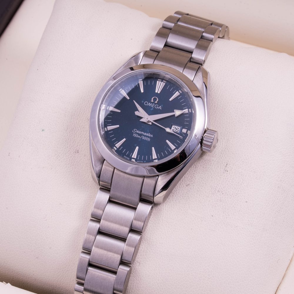 Omega Seamaster Aqua Terra Lady