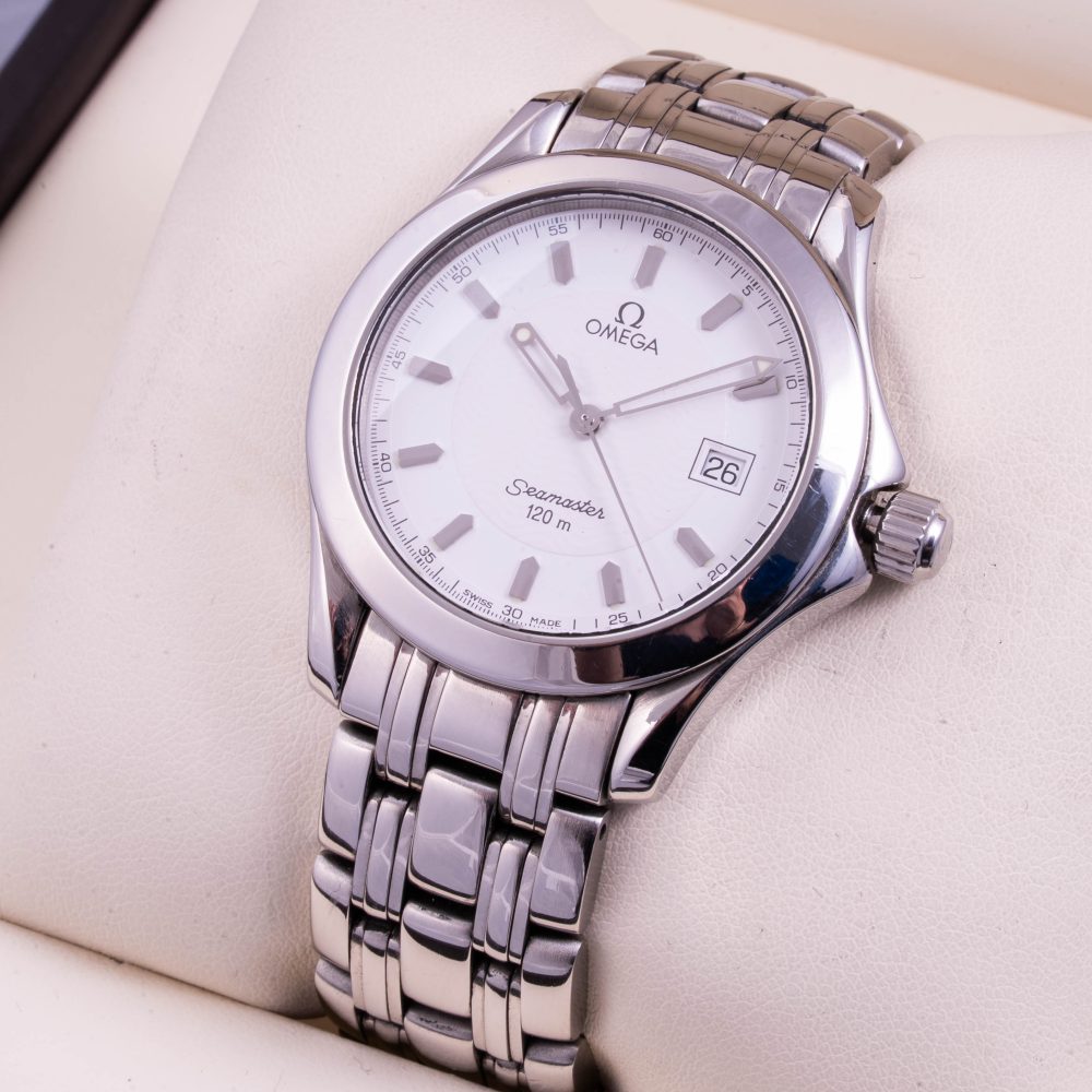 Omega Seamaster 120m White