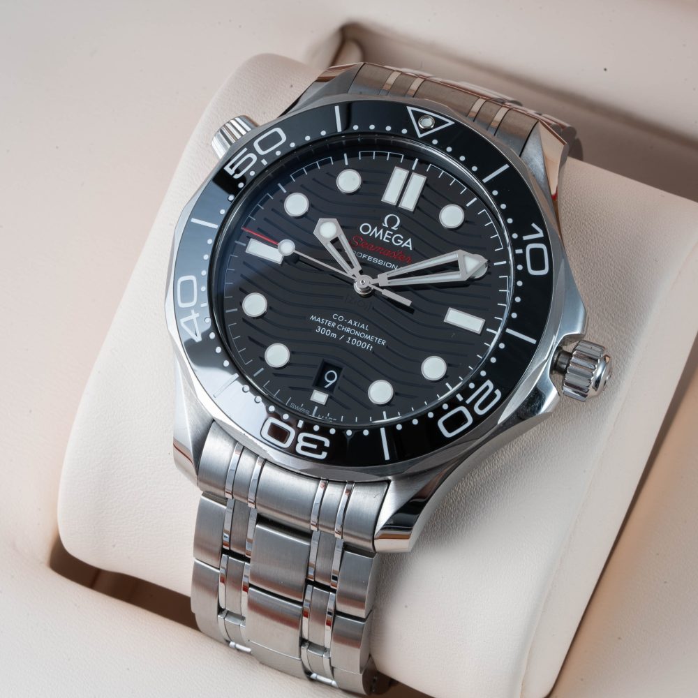 Omega Seamaster Ceramic Black
