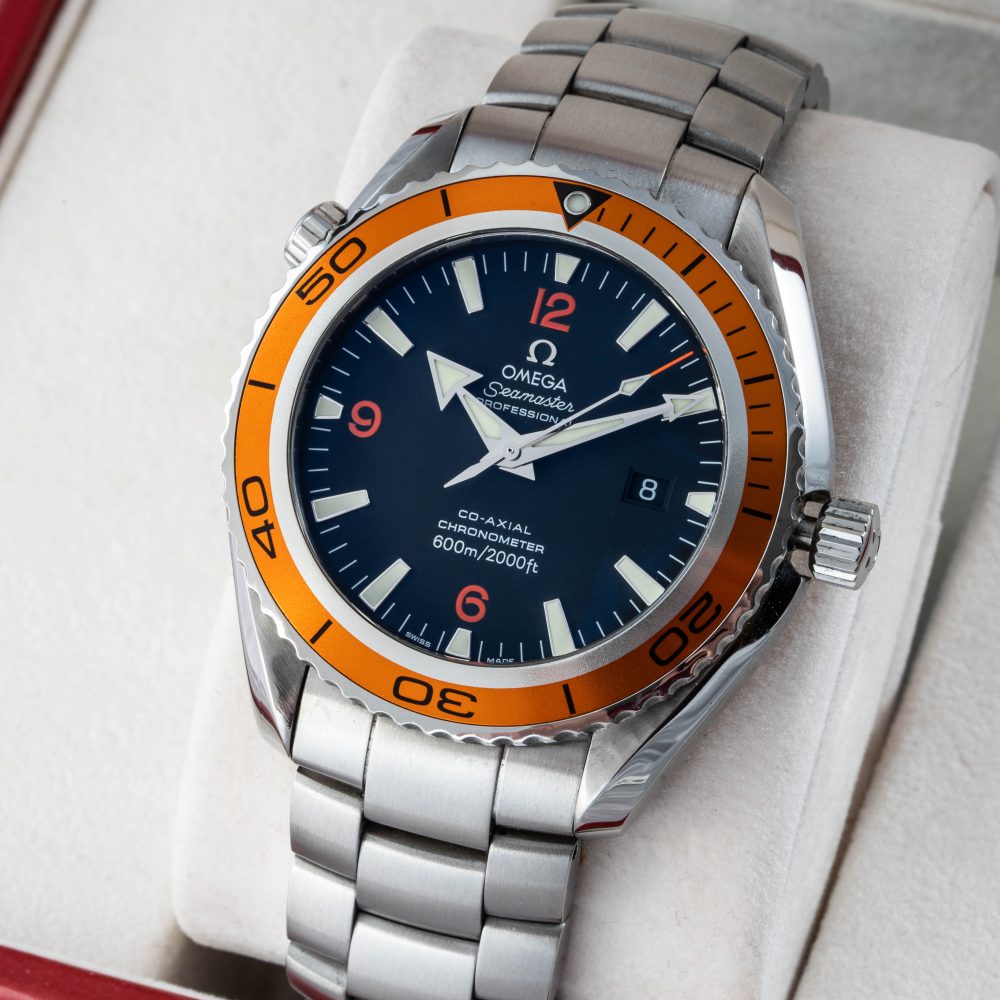 Omega Seamaster Planet Ocean 600m Orange