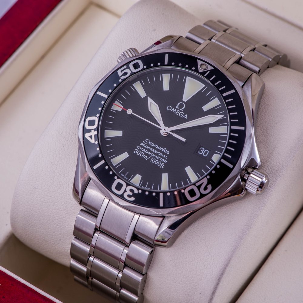 Omega Seamaster Sword Hand