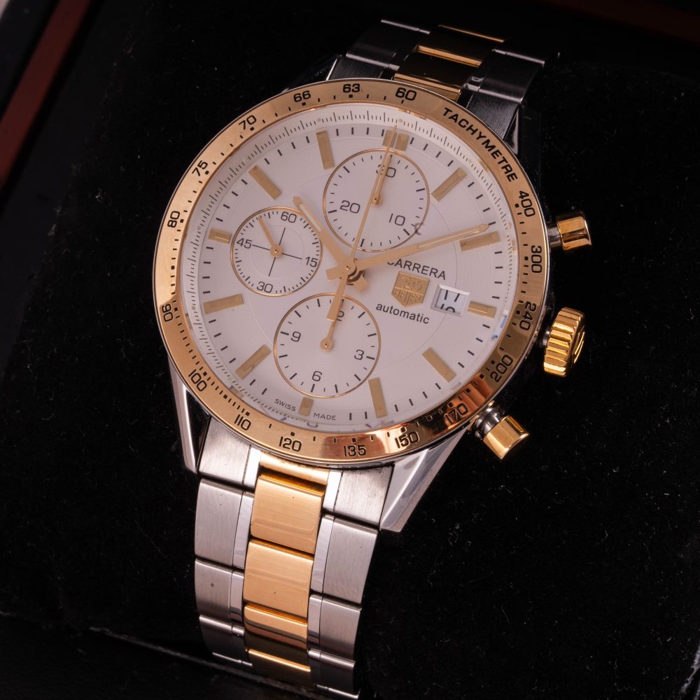 Tag Heuer Carrera Chronograph Gold