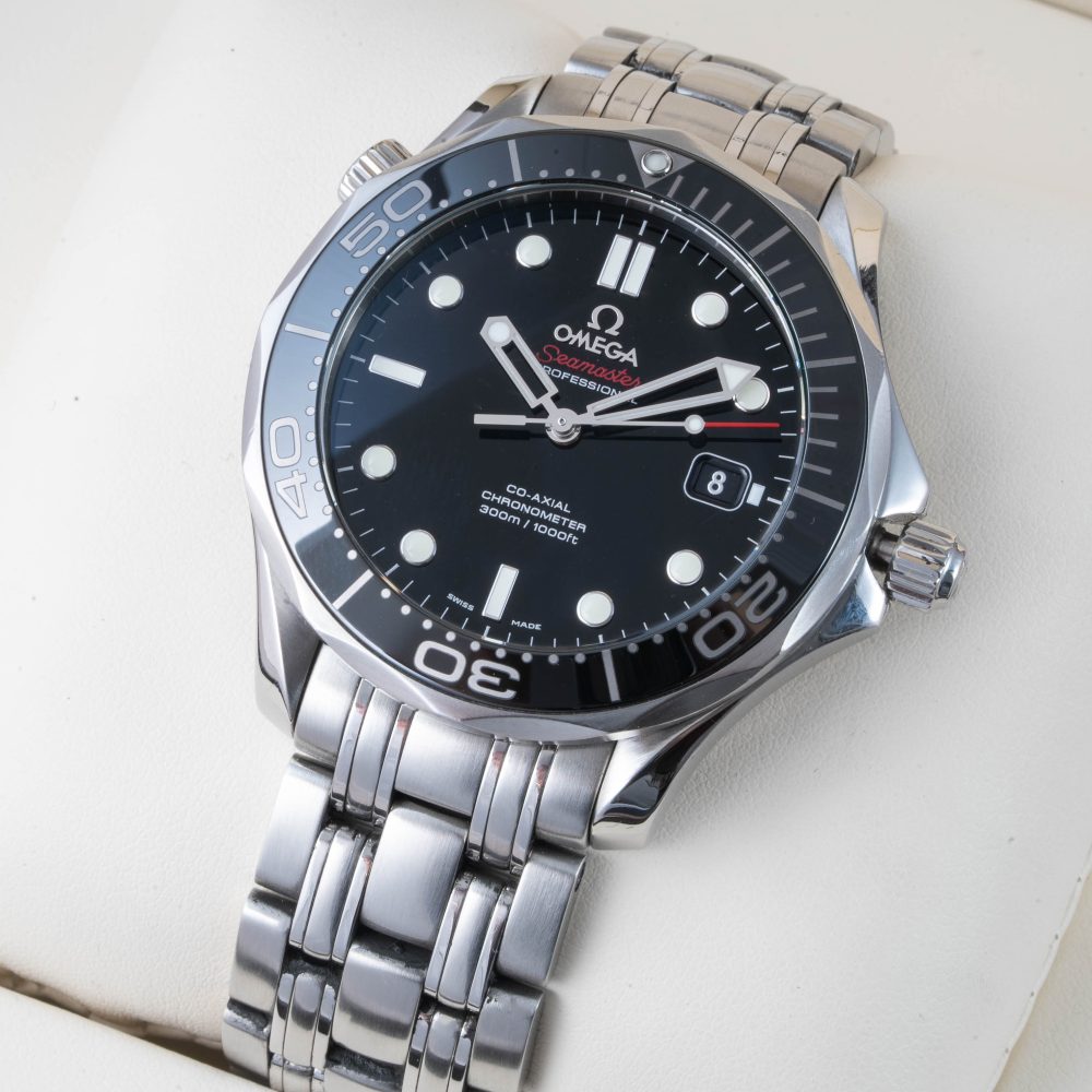Omega Seamaster Ceramic Black