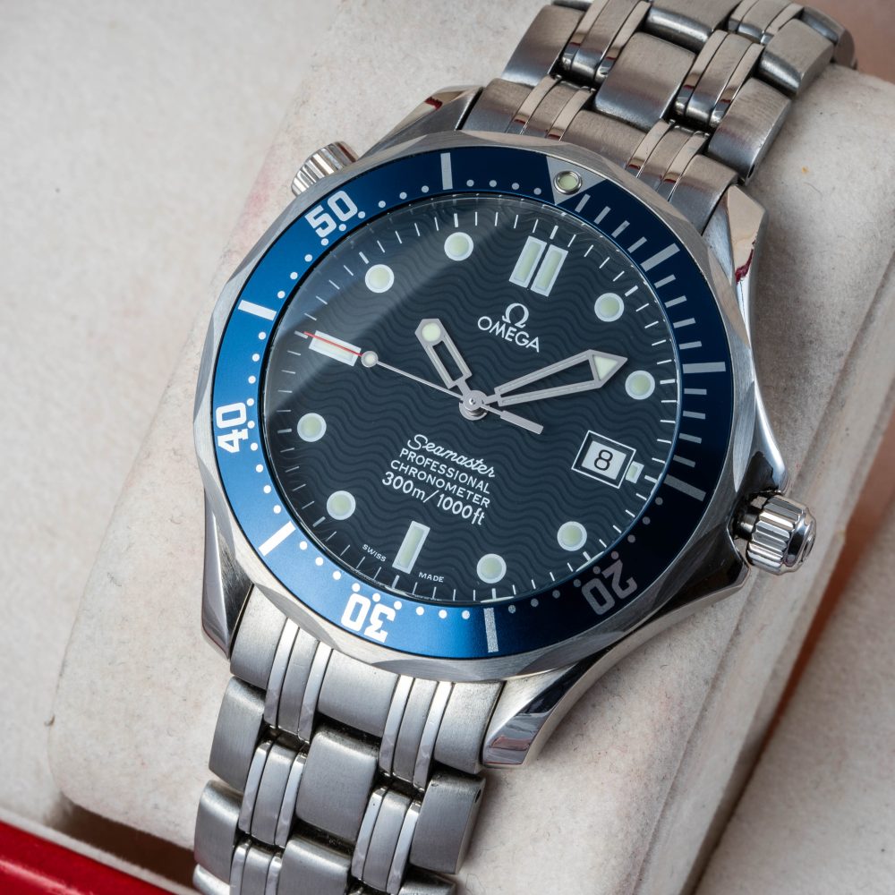 Omega Seamaster “Bond” Automatic