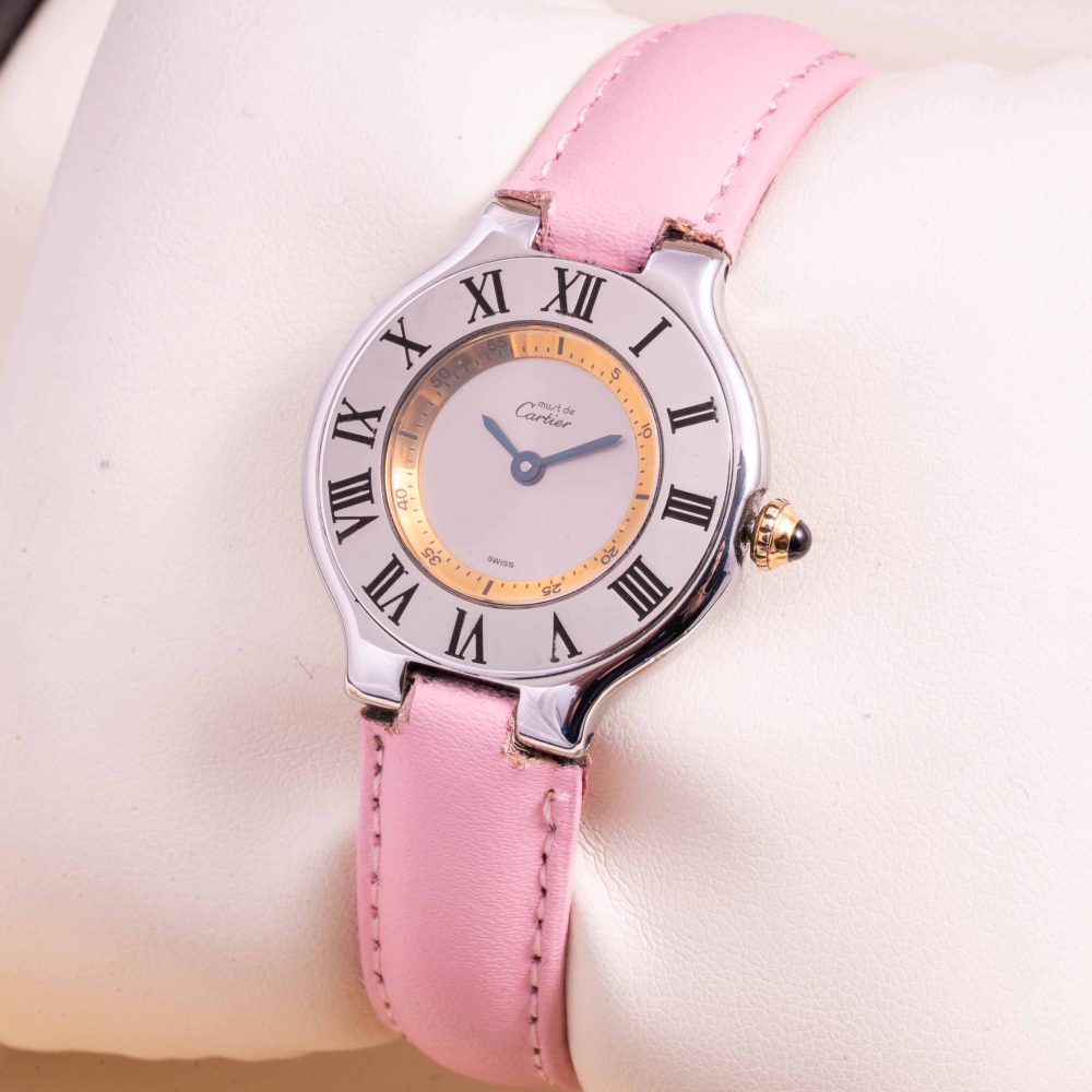 Cartier “must de Cartier 21” pink