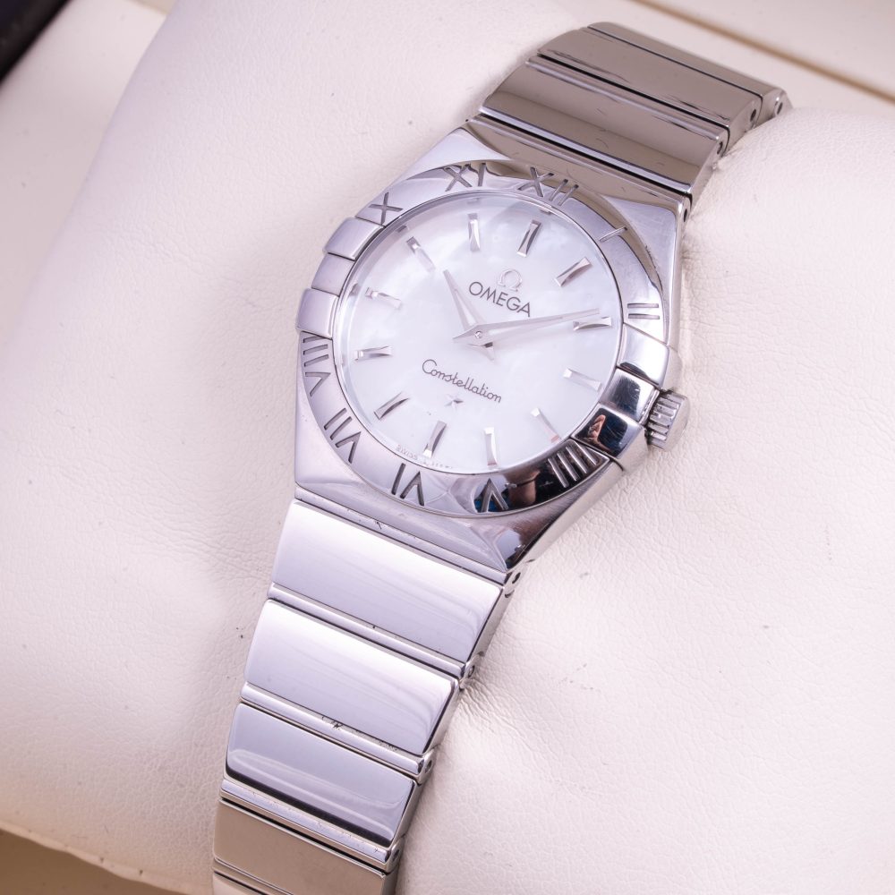 Omega Constellation Double Eagle Lady MOP