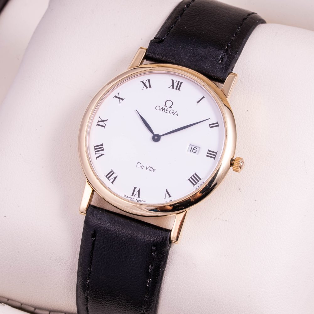 Omega De Ville 18k