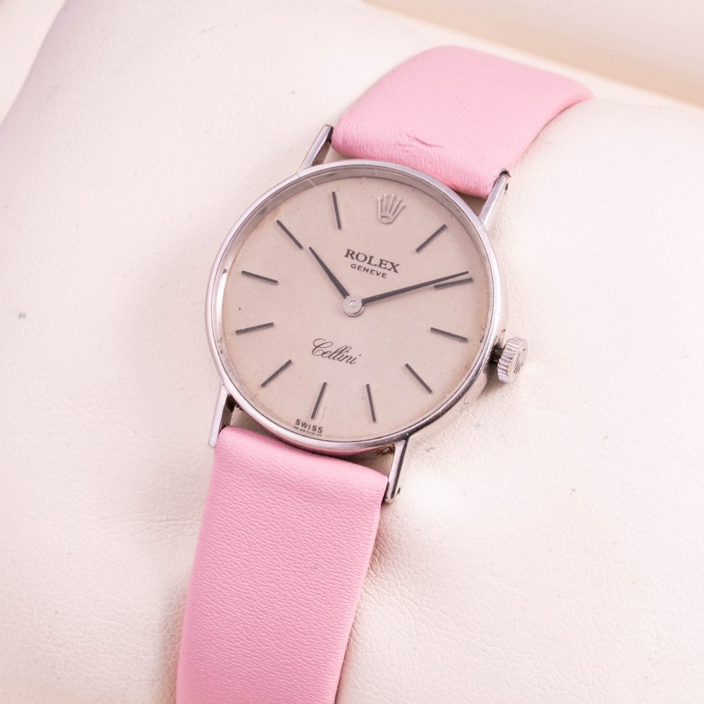Rolex Cellini – White Gold 18k