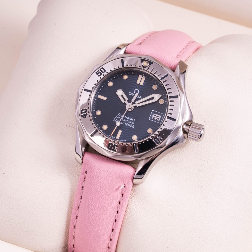 Omega Seamaster Lady 28mm Pink