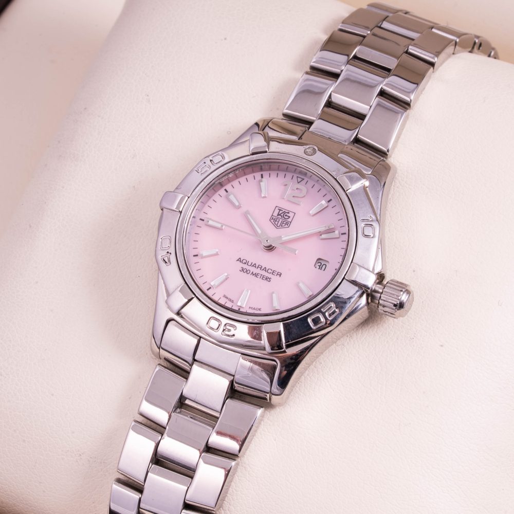 Tag Heuer AquaRacer Pink