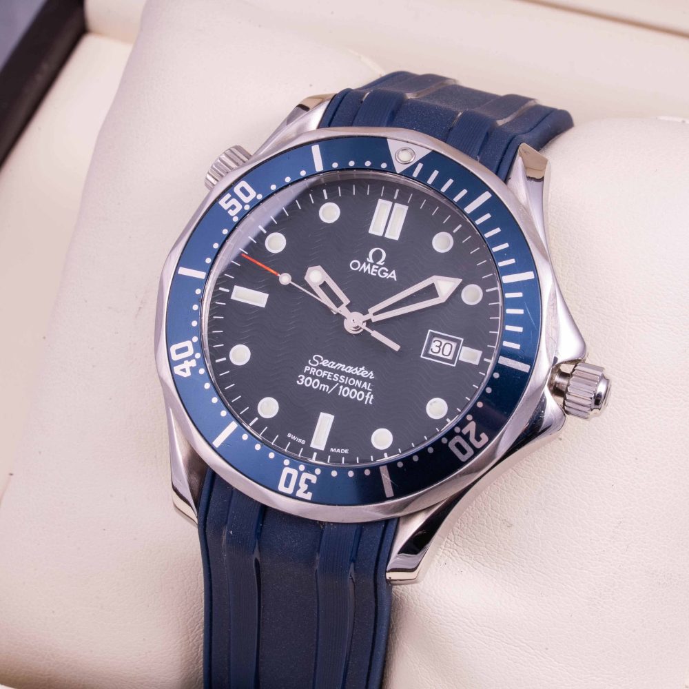 Omega Seamaster Bond