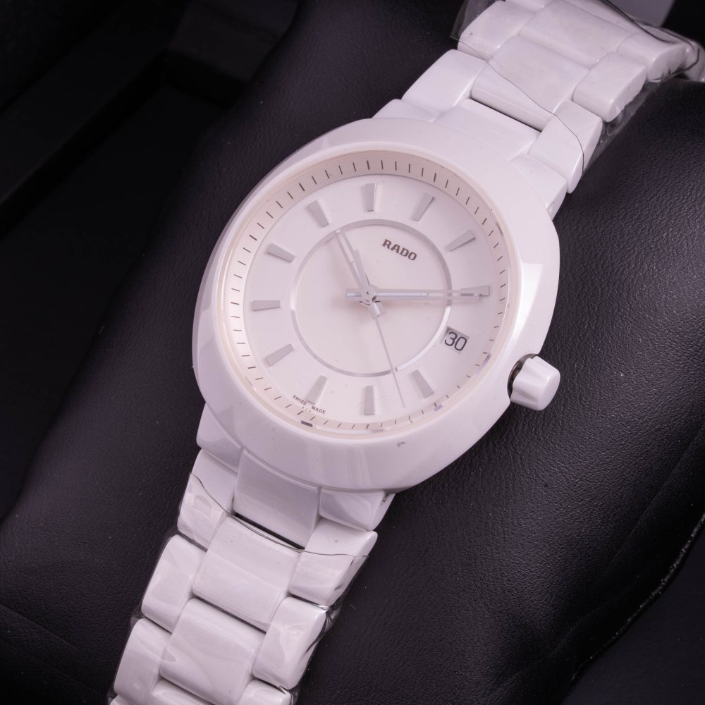 Rado D-Star White Ceramic