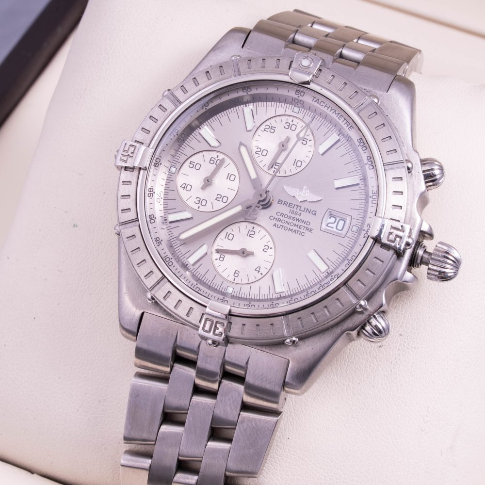 Breitling Crosswind Gray