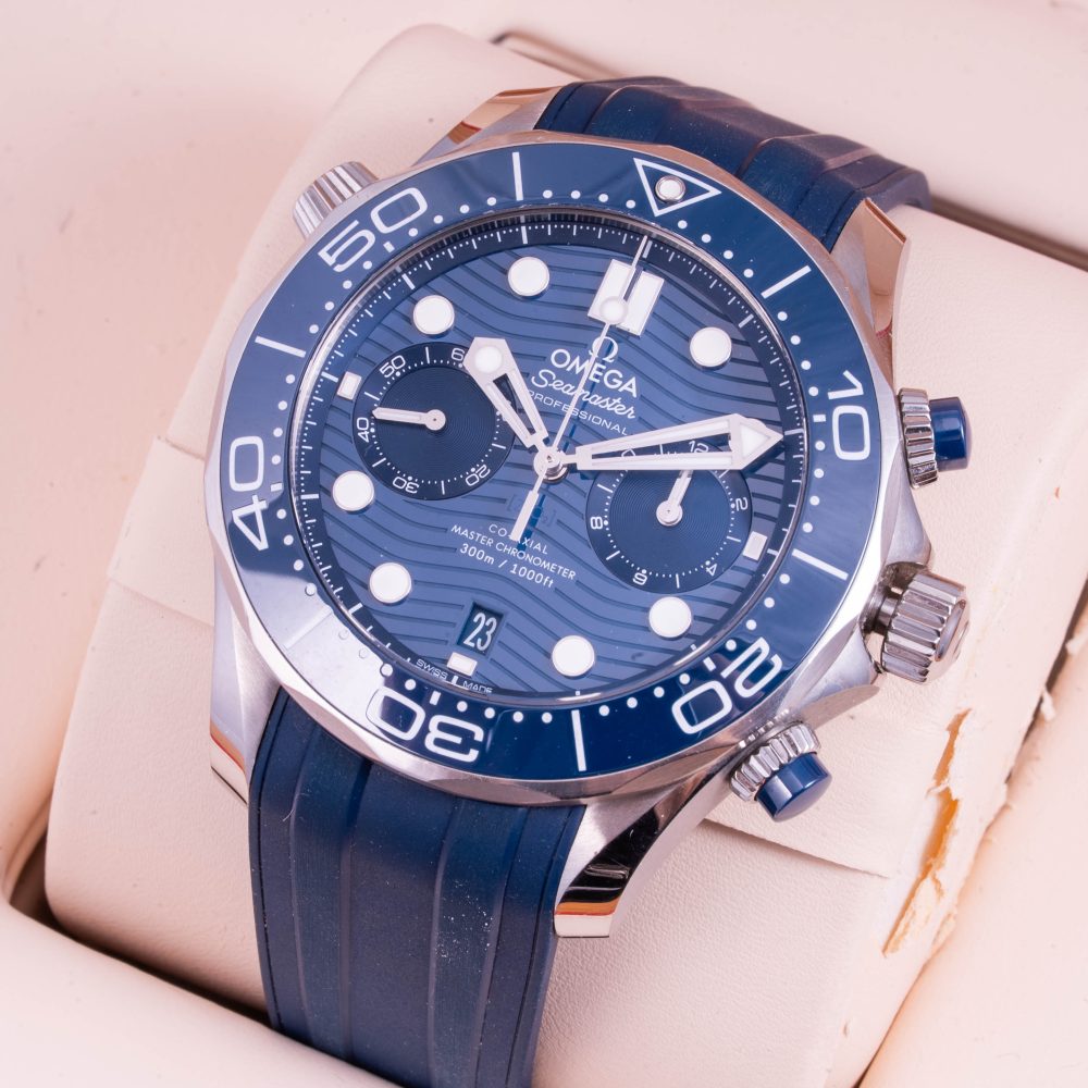 Omega Seamaster Ceramic Chronograph