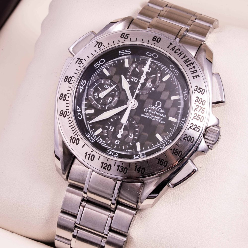 Omega Speedmaster Rattrapante