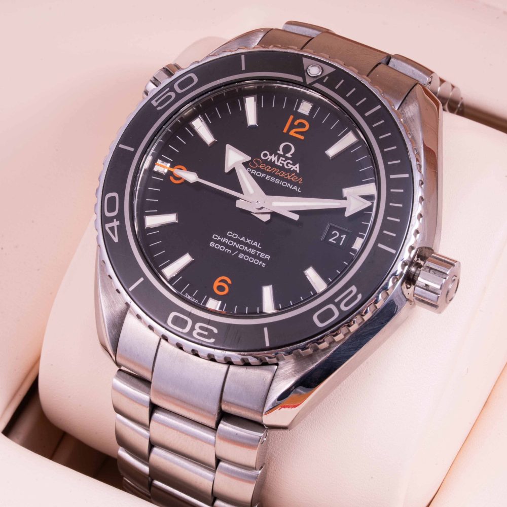 Omega Seamater Planet Ocean 600m