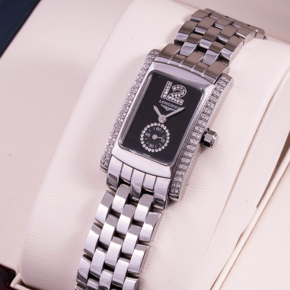 Longines Dolce Vita Black Diamonds