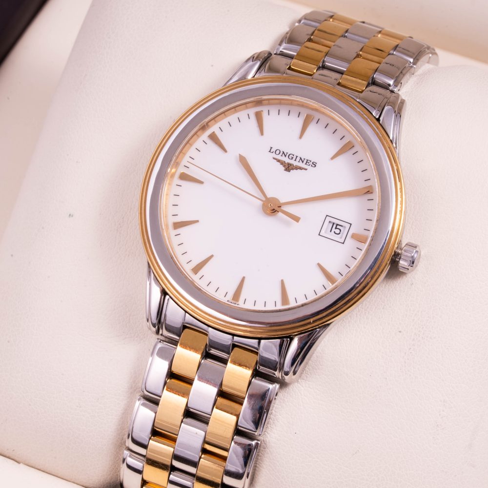 Longines Flagship Bicolor