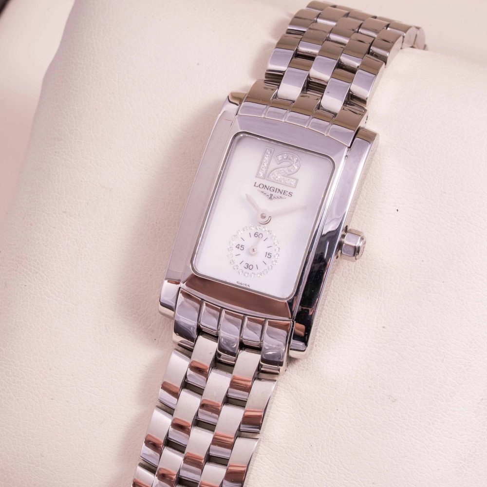 Longines Dolce Vita Diamond White