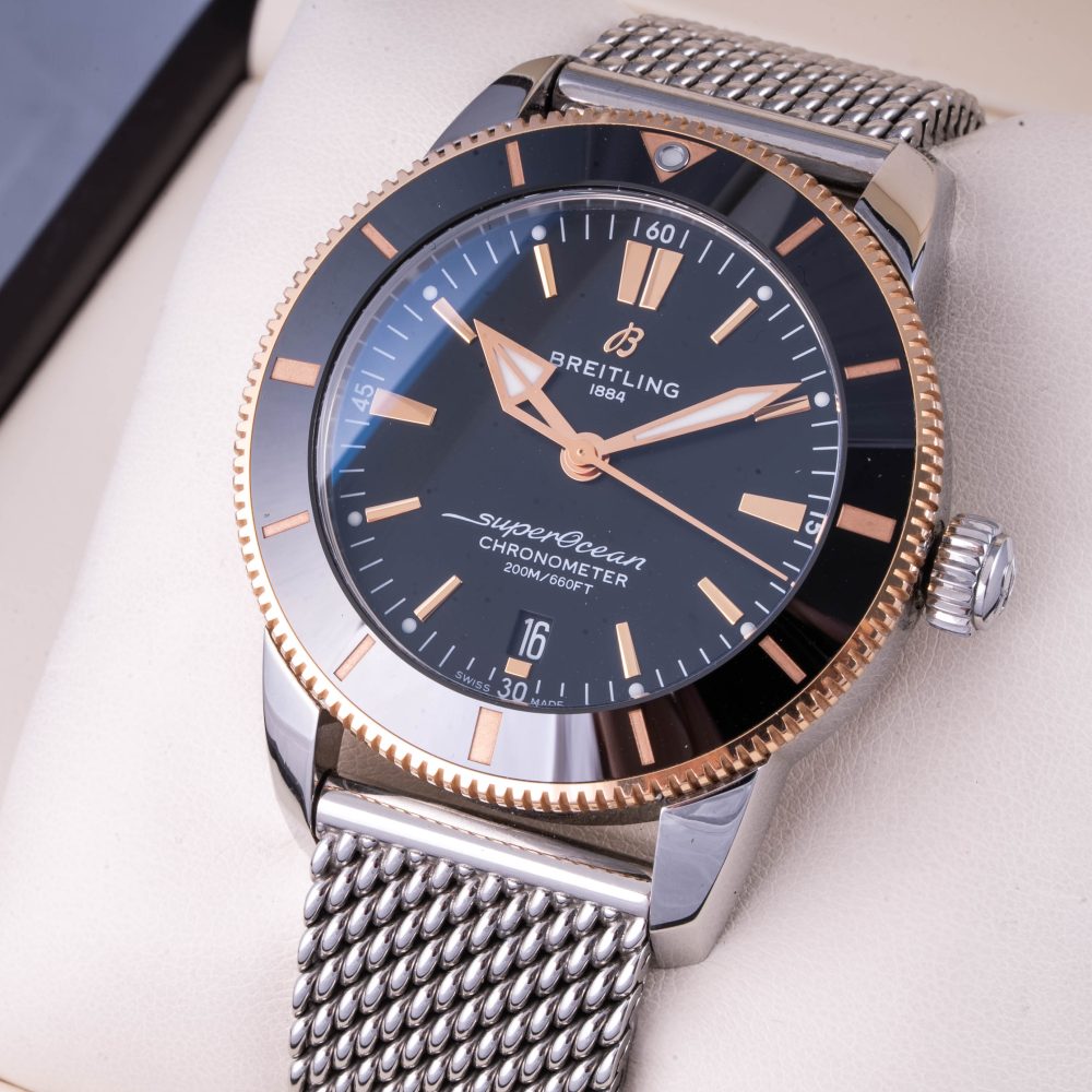 Breitling Super Ocean Heritage II Gold