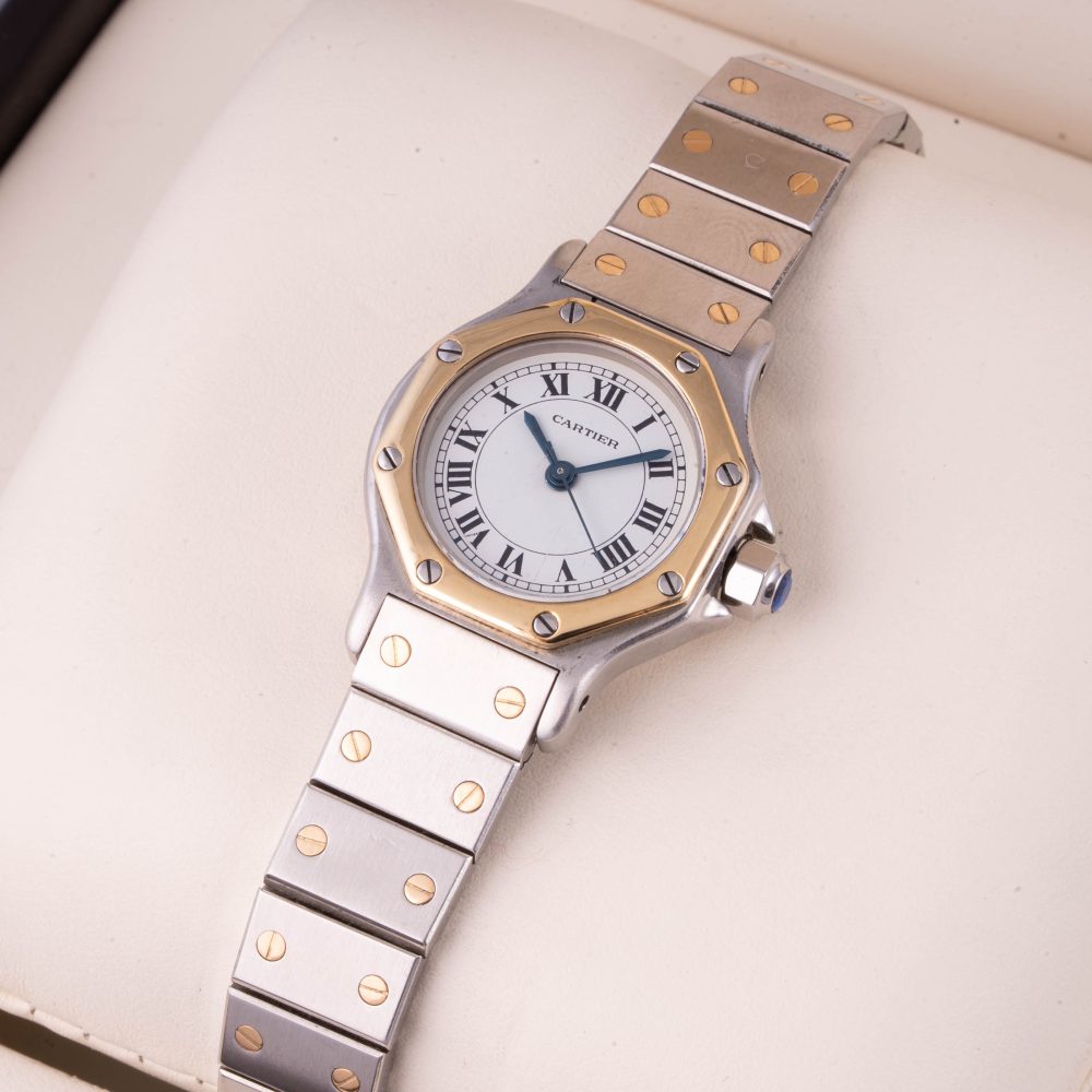 Cartier Santos Octagon