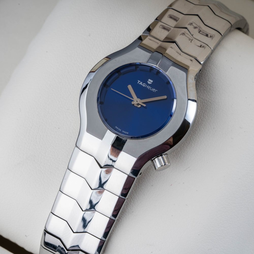Tag Heuer Alter Ego – Blue