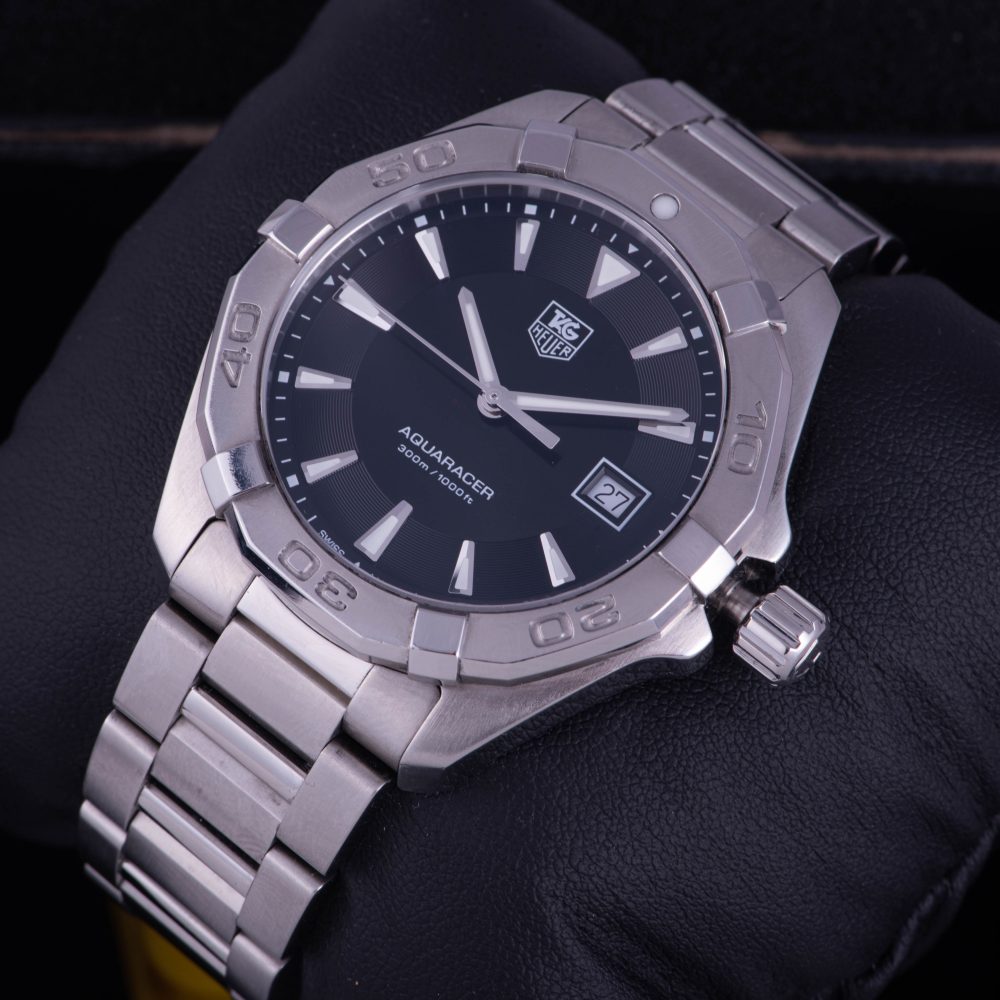 Tag Heuer AquaRacer Black