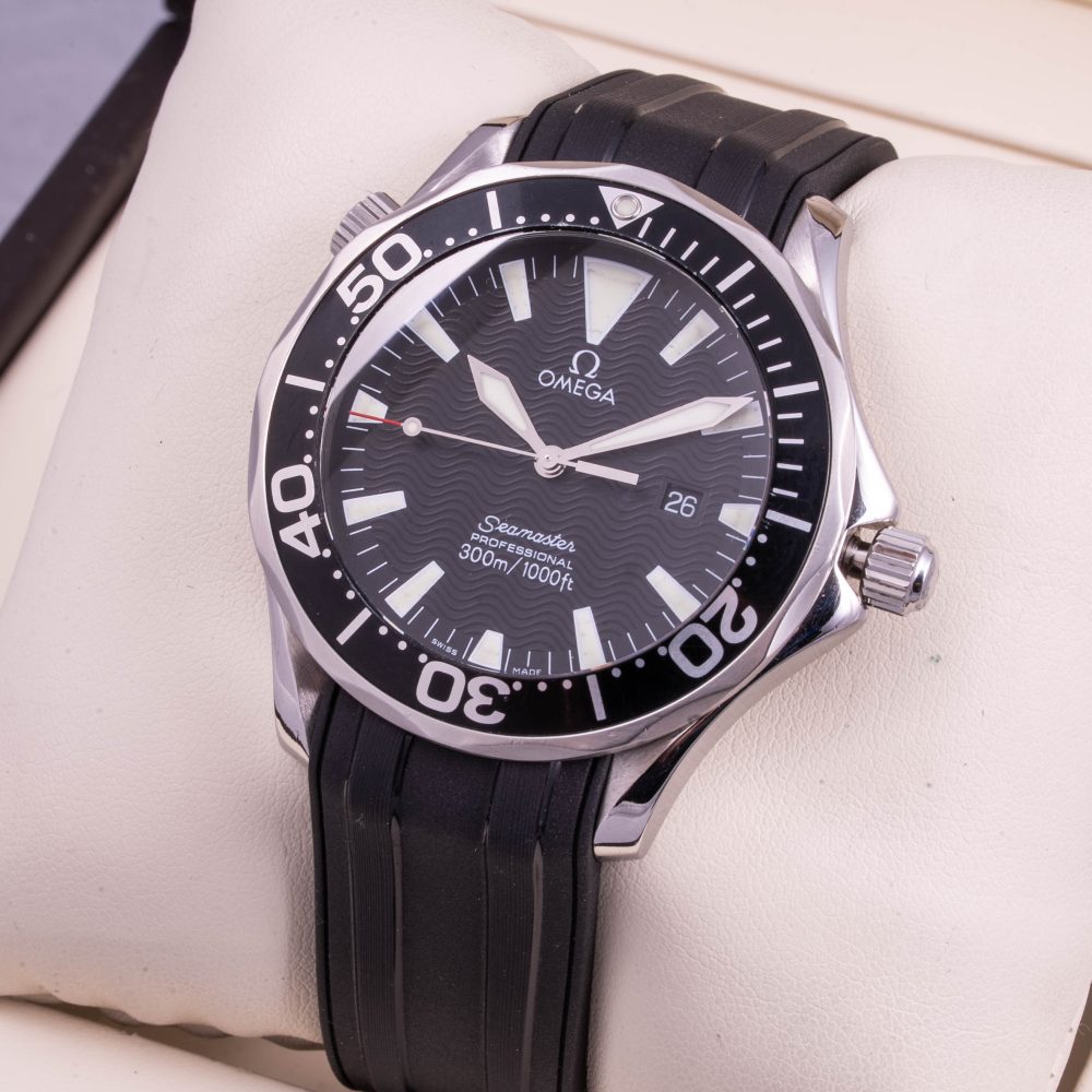 Omega Seamaster Sword Hand