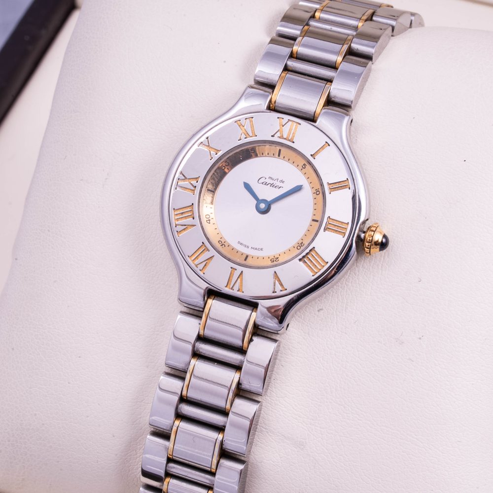 Cartier “Must de cartier 21”